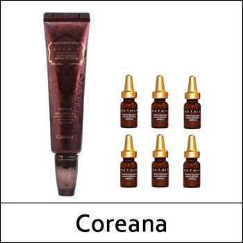 [Coreana] (a) ORTHIA Perfect Collagen Intensive Ampoule Eye Beauty Set (Eye Cream 30ml + Ampoule 2ml*6ea) 1 Pack / (bo) 88/09 / 58/8801(7) / 9,600 won(R) / 부피무게