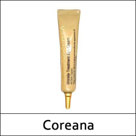 [Coreana] (a) ORTHIA Wrinkle Treatment Eye Cream 30ml / (bo) 23 / 13/3315(16) / 3,800 won(R)