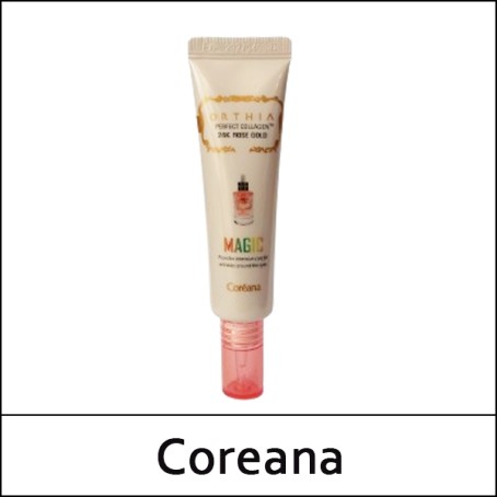 [Coreana] (bo) ORTHIA Perfect Collagen 24K Rose Gold Magic 30ml / EXP 2027.04 / 5650(20) / 6,900 won(R)