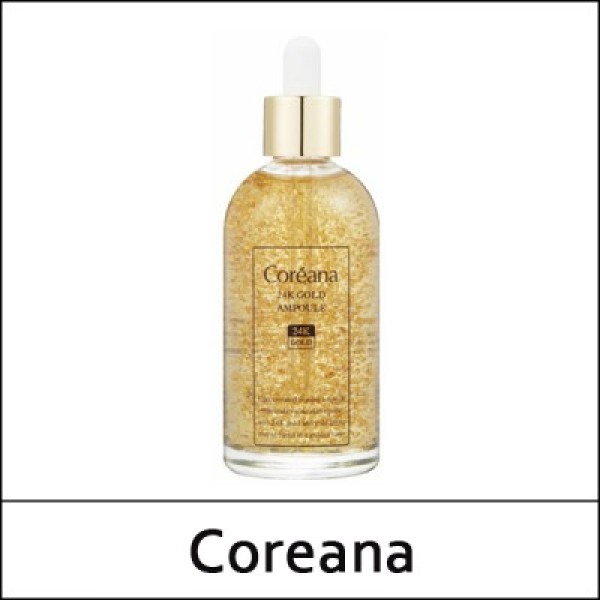 [Coreana] (bo) 24K Gold Ampoule 100ml / Box / 50150(6) / 11,400 won(R) / S