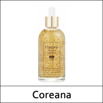 [Coreana] (bo) 24K Gold Ampoule 100ml / Box / 50150(6) / 11,400 won(R) / S