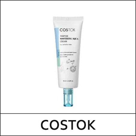 [COSTOK] ★ Sale 63% ★ (b) Tok Tok Soothing Aqua Cream 70ml  / 8950(15) / 28,000 won()