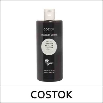 [COSTOK] ★ Sale 63% ★ (b) Vegan Charcoal Micellar Cleansing Water 500ml / 8950(3) / 28,000 won()