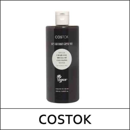 [COSTOK] ★ Sale 63% ★ (b) Vegan Charcoal Micellar Cleansing Water 500ml / 8950(3) / 28,000 won()