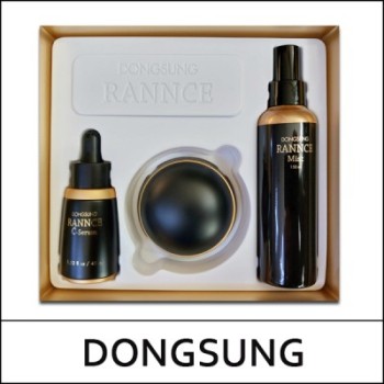 [DONGSUNG] (bo) Rannce Set (3 Items) / mist 150ml + serum 45ml + cream 70g / Box / (jj) 264(24) / (bs) 44(04) / 0335(2) / 40,500 won(R)