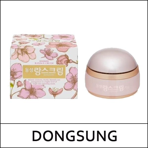 [DONGSUNG][Cherry Blossom Edition] (boL) Rannce Cream 70g / 벚꽃 에디션 / (bo) 71 / 55115(5) / 17,900 won(R)