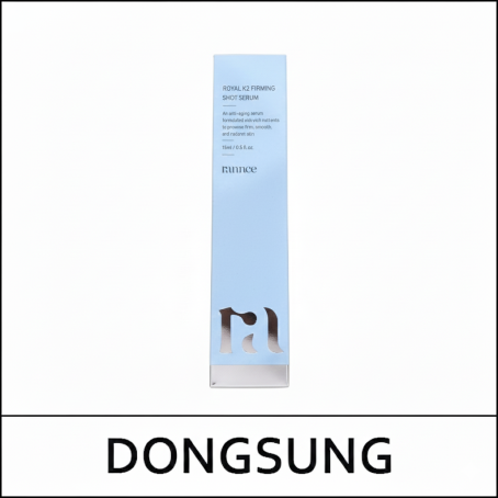 [DONGSUNG] (bo) Rannce Royal K2 Firming Shot Serum 15ml / 2101(16) / 13,200 won(R)