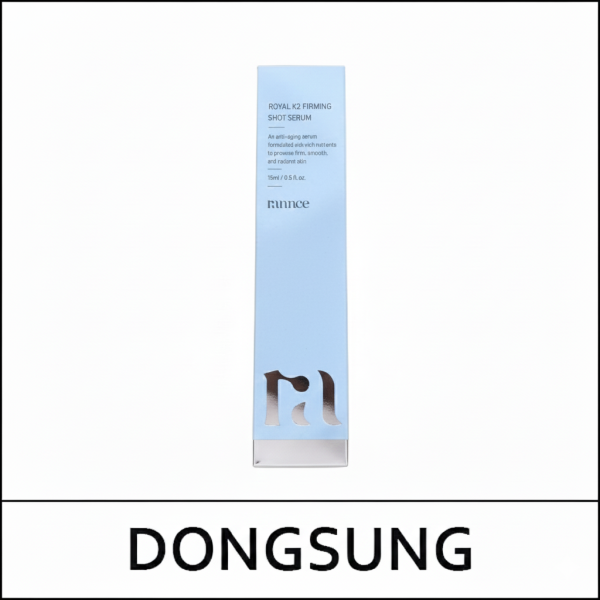 [DONGSUNG] (bo) Rannce Royal K2 Firming Shot Serum 15ml / 2101(16) / 13,200 won(R)