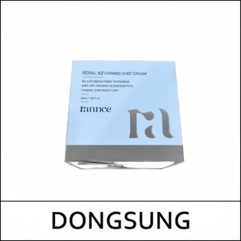 [DONGSUNG] (bo) Rannce Royal K2 Firming Shot Cream 50ml / 54101(9) / 16,000 won(R)