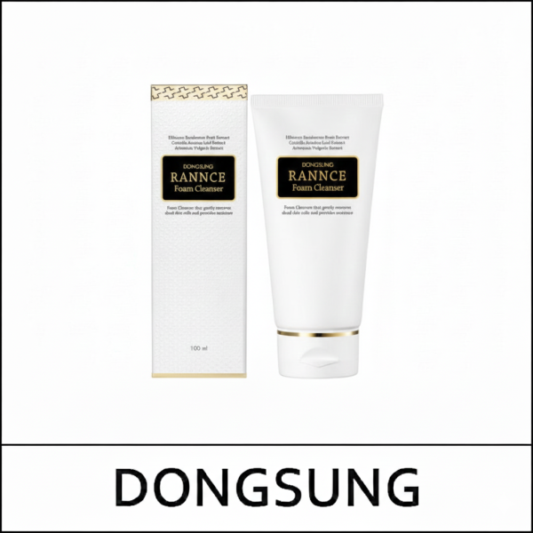 [DONGSUNG] (bo) Rannce Foam Cleanser 100ml / 0501(7) / 5,600 won(R)