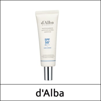 [d'Alba] dAlba (bo) Water Barrier Anti Sun Aging Ampoule 50ml / Sunscreen / (cu) 831 / 23150(16) / 14,200 won(R)