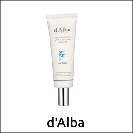 [d'Alba] dAlba (bo) Water Barrier Anti Sun Aging Ampoule 50ml / Sunscreen / (cu) 831 / 23150(16) / 14,200 won(R)