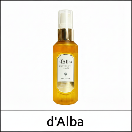 [d'Alba] dAlba (bo) White Truffle Exo Intensive Serum 60ml / Small Size / 8801(14) / 9,700 won(R)