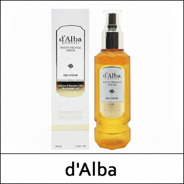 [d'Alba] (bo) White Truffle Exo Intensive Serum 100ml / Big Size / (cu) 571 / 56101(9) / 18,000 won(R)