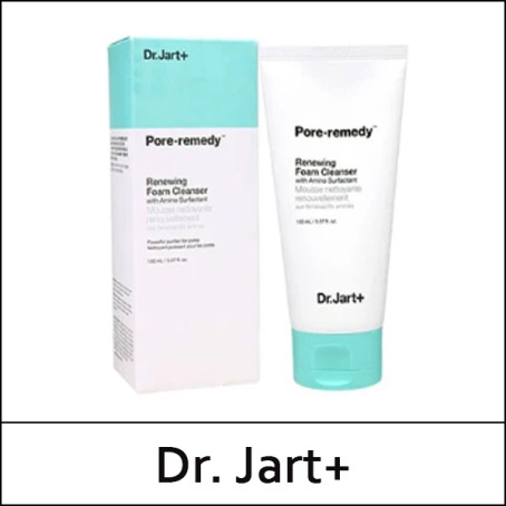 [Dr. Jart+] Dr jart ★ Sale 44% ★ (j) Pore-Remedy Renewing Foam Cleanser 150ml / 451(41)50(8) / 28,000 won() / Sold Out
