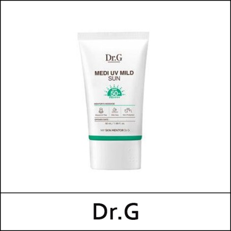 [Dr.G] (bo) Medi UV Mild Sun 50ml / 27(56)01(14) / 8,000 won(R) / S