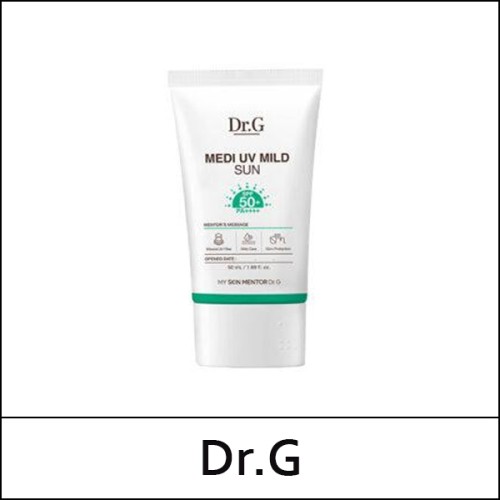 [Dr.G] (bo) Medi UV Mild Sun 50ml / 27(56)01(14) / 8,000 won(R)