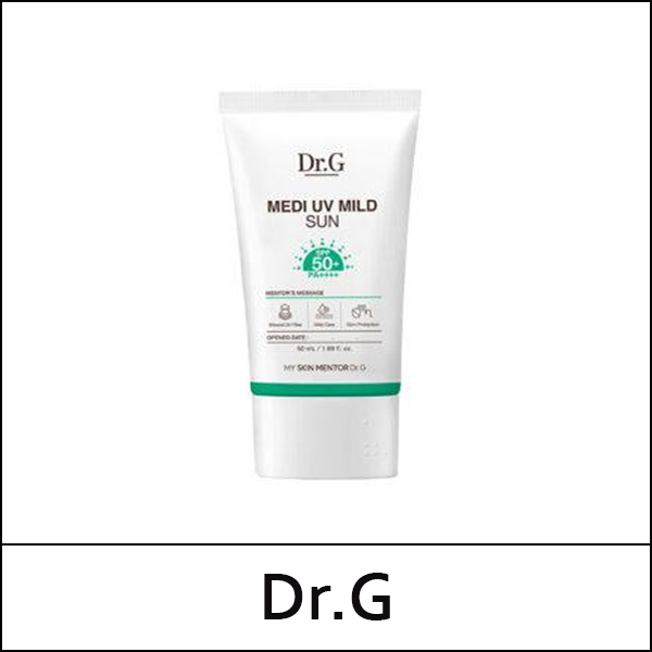 [Dr.G] (bo) Medi UV Mild Sun 50ml / 27(56)01(14) / 8,000 won(R) / S