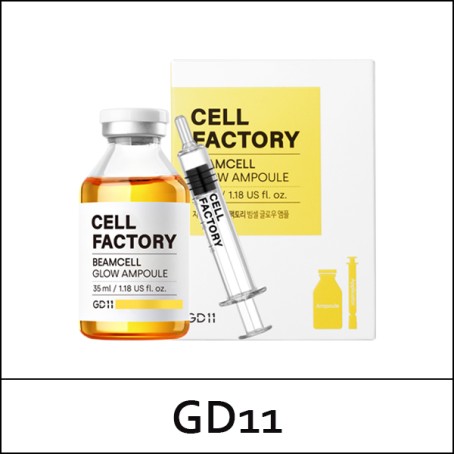 [GD11] ★ Sale 65% ★ (ho) Cell Factory Beamcell Glow Ampoule 35ml / Box 80 / 78/5950(16) / 28,000 won(16) / sold out