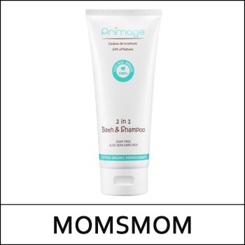 [MOMSMOM] ★ Sale 10% ★ Primage 2 In 1 Bath & Shampoo 200ml / 47,000 won(6) / sold out