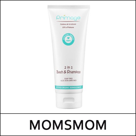 [MOMSMOM] ★ Sale 10% ★ Primage 2 In 1 Bath & Shampoo 200ml / 47,000 won(6) / sold out