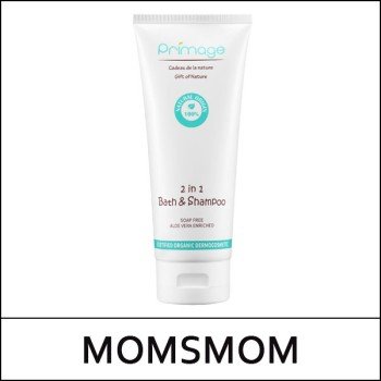 [MOMSMOM] ★ Sale 10% ★ Primage 2 In 1 Bath & Shampoo 200ml / 47,000 won(6) / sold out
