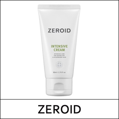 [ZEROID] ★ Sale 17% ★ (oy) Zeroid Intensive Cream 80ml / (n) 432/362 / (cu) 243 / 882(62)50(10) / 32,000 won()