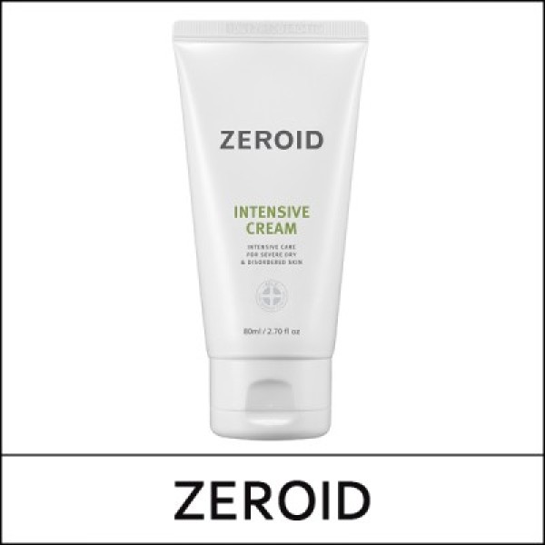 [ZEROID] ★ Sale 17% ★ (oy) Zeroid Intensive Cream 80ml / (n) 432/362 / (cu) 243 / 882(62)50(10) / 32,000 won()