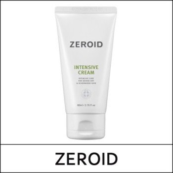 [ZEROID] ★ Sale 17% ★ (oy) Zeroid Intensive Cream 80ml / (n) 432/362 / (cu) 243 / 882(62)50(10) / 32,000 won()
