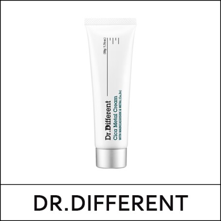 [DR.DIFFERENT] ★ Sale 5% ★ (i) Cica Metal Cream 50g / 442(18R)95 / 45,000 won()