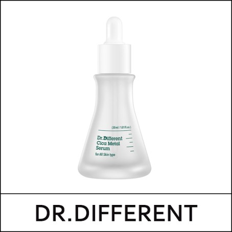 [DR.DIFFERENT] ★ Sale 30% ★ (i) Cica Metal Serum 30ml / 38,000 won(14)