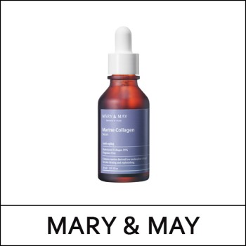 [MARY & MAY] ★ Sale 63% ★ (bo) Marine Collagen Serum 30ml / Box 48 / (sc40) / 9750(14) / 22,500 won(14)