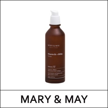 [MARY & MAY] ★ Sale 56% ★ (sc) Vitamin B5 + Bifida Toner 120ml / Box 20 / (bo) 87(5R)435 / 19,500 won(5)