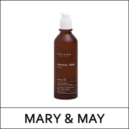 [MARY & MAY] ★ Sale 56% ★ (sc) Vitamin B5 + Bifida Toner 120ml / Box 20 / (bo) 87(5R)435 / 19,500 won(5)