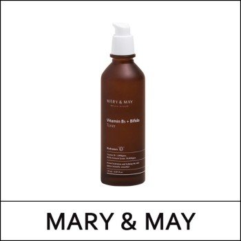[MARY & MAY] ★ Sale 56% ★ (sc) Vitamin B5 + Bifida Toner 120ml / Box 20 / (bo) 87(5R)435 / 19,500 won(5)
