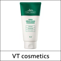 [VT Cosmetics] (jh) Cica Mild Foam Cleanser 300ml / EXP 2026.11 / Box 30 / 2699(4) / 1,000 won(R)