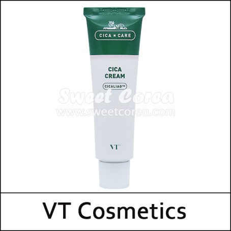[VT Cosmetics] ★ Sale 56% ★ (jh) Cica Cream 100ml / Box 60 / 841(13R)42 / 36,000 won() / S
