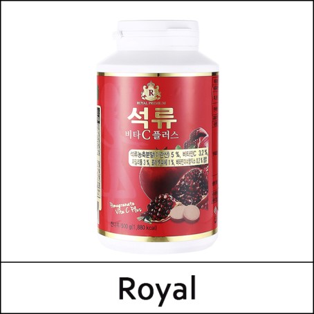 [Royal] ★ Sale 68% ★ (j) Pomegranate Vita C Plus 500g (1.7g*295 Tablets) / 88(08)02(0.75) / 30,000 won(0.75)
