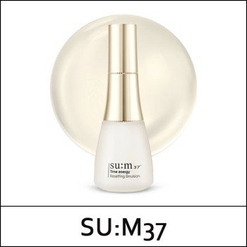 [SU:M37°] SUM ★ Sale 54% ★ (sg) Time energy Resetting Emulsion 120ml / (i) 412 / 912(4R)46 / 52,000 won(4) / Order Lead Time : 1 week