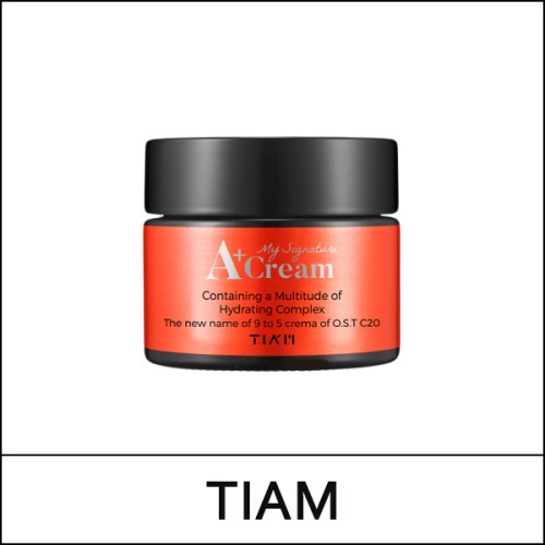 [TIA'M] TIAM ★ Sale 20% ★ My Signature A+ Cream 50ml / C20 / Box 105 / 08(8R)405 / 21,000 won(8R) / 특가 / sold out