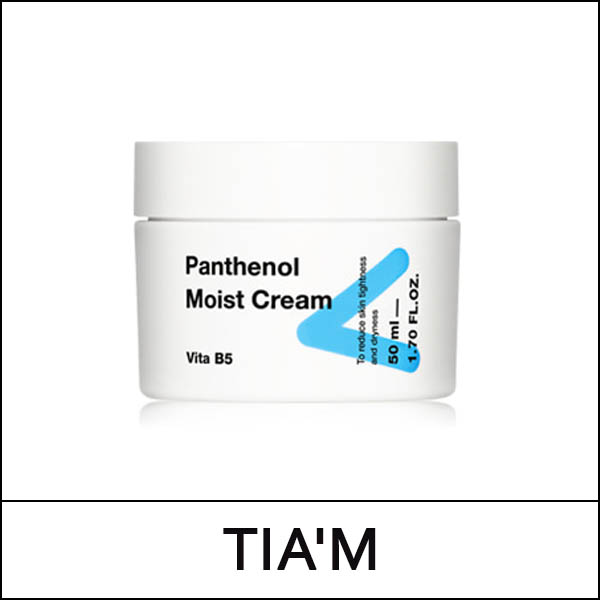 [TIA'M] ★ Sale 20% ★ (pw) Panthenol Moist Cream 50ml / Box 84 / 48(11R)45 / 21,000 won(11R)