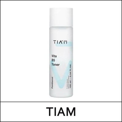 [TIA'M] TIAM ★ Sale 20% ★ (pw) Vita B5 Toner 180ml  /Box 45 / 95(6R)49 / 13,500 won(6R)