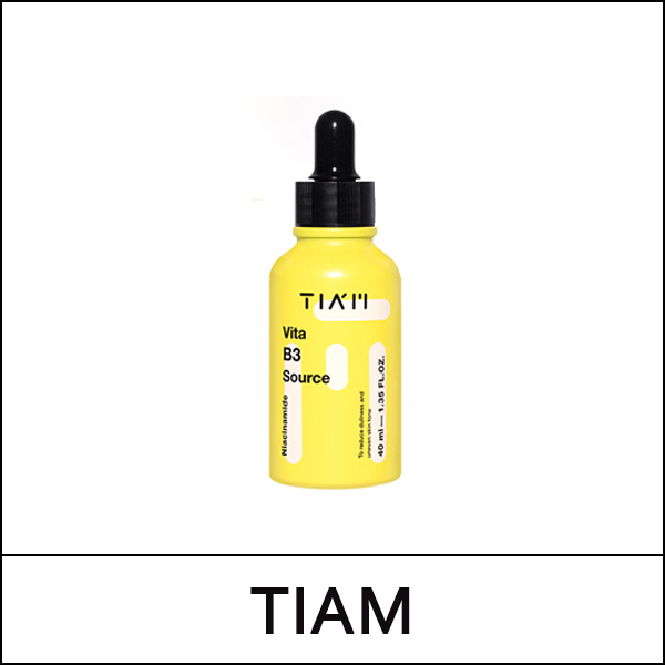 [TIA'M] ★ Sale 20% ★ (pw) Vita B3 Source 40ml / Box 50/63 / 87(10R)49 / 18,000 won(10R)