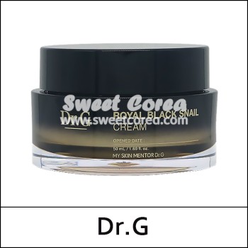 [Dr.G] ★ Sale 58% ★ (bo) Royal Black Snail Cream 50ml / Box 40 / (tt) 491 / (cu) 41/331 / 581(8R)42 / 42,000 won(8) / S