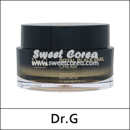 [Dr.G] ★ Sale 58% ★ (bo) Royal Black Snail Cream 50ml / Box 40 / (tt) 491 / (cu) 41/331 / 581(8R)42 / 42,000 won(8) / S