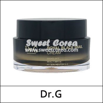 [Dr.G] ★ Sale 58% ★ (bo) Royal Black Snail Cream 50ml / Box 40 / (tt) 491 / (cu) 41/331 / 581(8R)42 / 42,000 won(8) / S