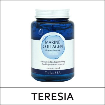[TERESIA] ★ Sale 78% ★ (jj) Marine Collagen All In One Ampoule 240ml / 501(95)01(4) / 52,000 won(4) / sold out
