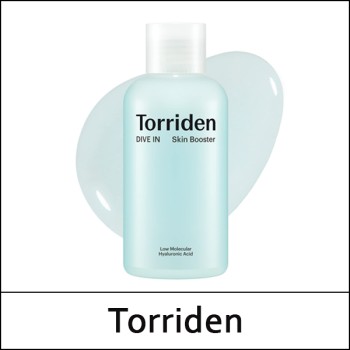 [Torriden] ★ Sale 42% ★ (bo) Dive-In Skin Booster 200ml / Low Molecular Hyaluronic Acid Skin Booster / Box 30 / 99(09)50(6) / 18,000 won() / S