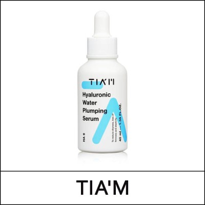 [TIA'M] TIAM ★ Sale 15% ★ (pw) Hyaluronic Water Plumping Serum 40ml / Box 63 / 67(11R)45 / 19,000 won(11R) / 특가