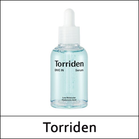 [Torriden] ★ Sale 44% ★ (a) Dive-In Serum 50ml / Dive In Low Molecular Hyaluronic Acid Serum / Box 48 / (j52) / (cu) 931 / 711/12150(15) / 22,000 won(15) / S